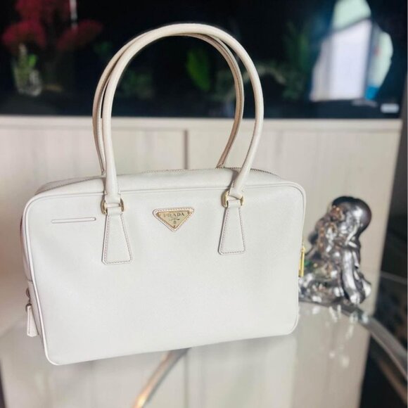 PRADA SAFFIANO LUX BAULETTO - Picture 1 of 5
